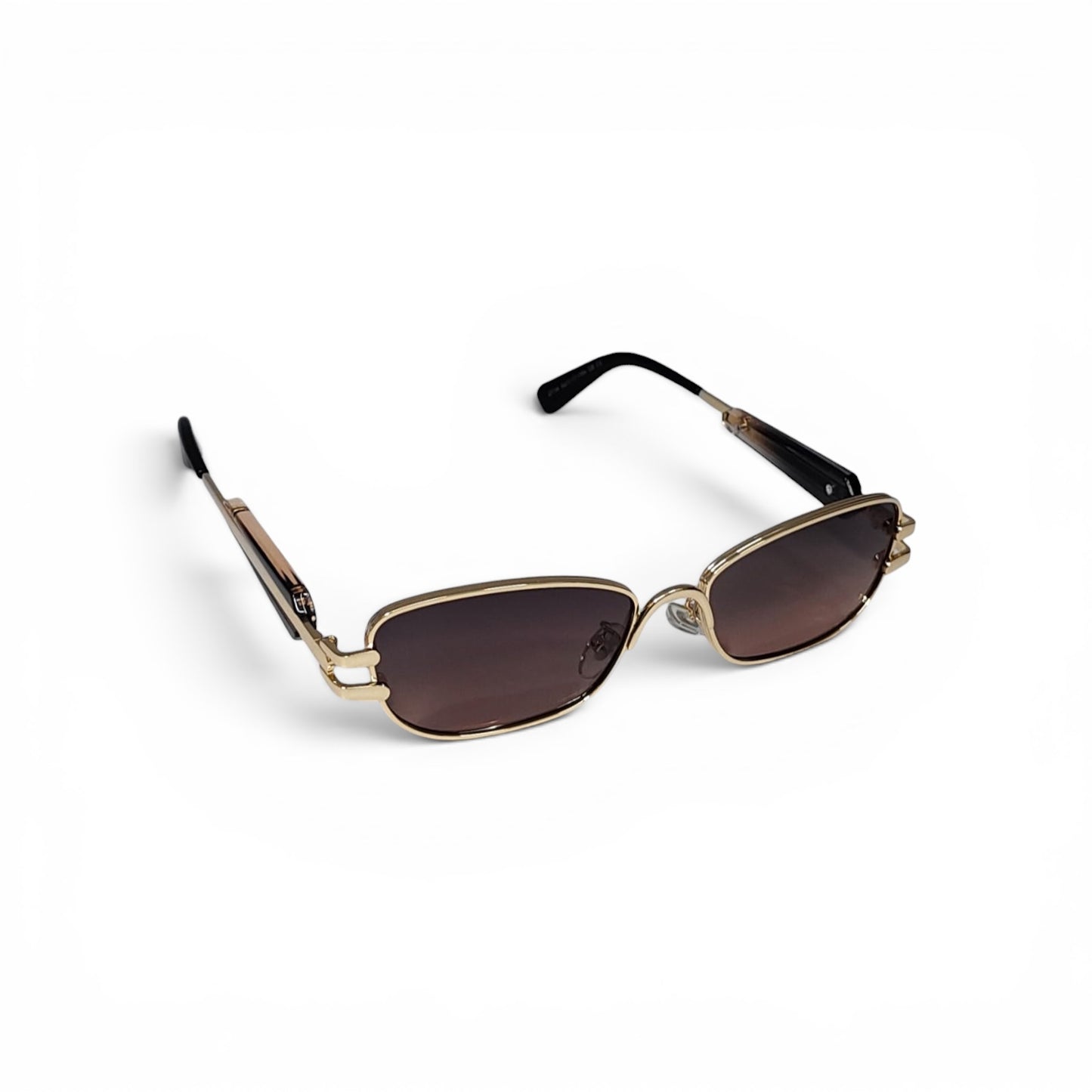 Thick Side Metal Sunglass