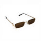 Double G Rectangular Sunglass