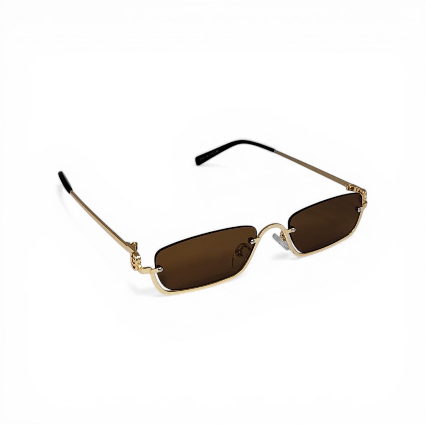 Double G Rectangular Sunglass