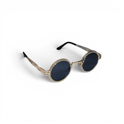 Stone Round Sunglass