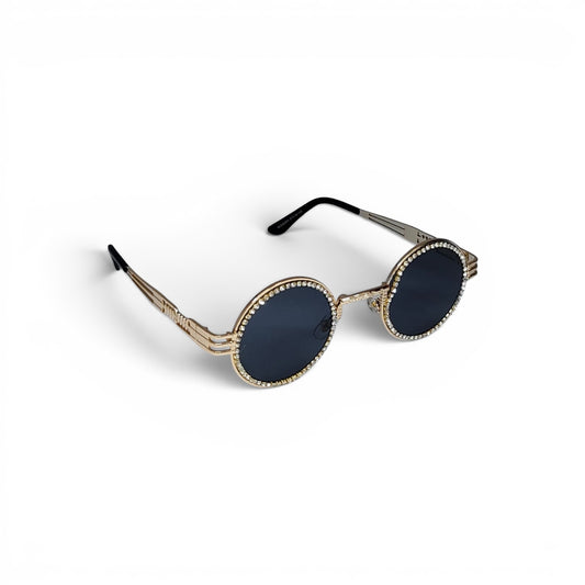 Stone Round Sunglass