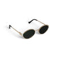 MM Oval Metal Sunglass