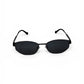 Luxe Metallic Sunglass 77