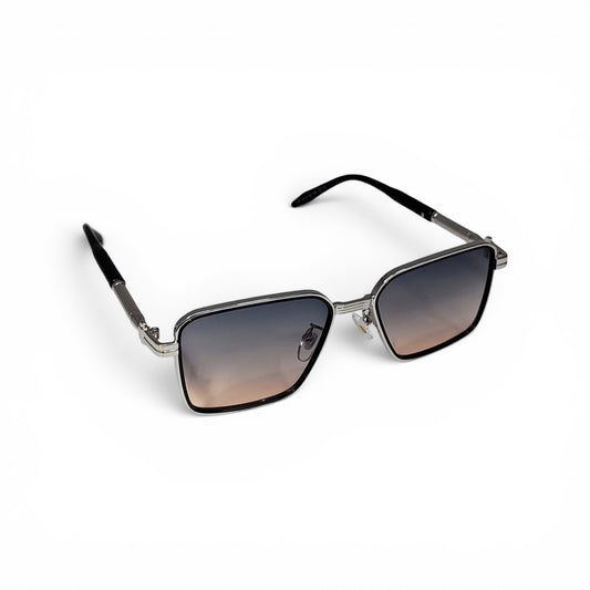 Apex Square Metal Sunglass