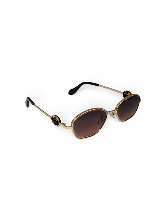 Luxe Metallic Sunglass 05