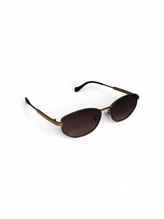 Luxe Metallic Sunglass 77