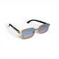 Stone Rectangle Sunglasses