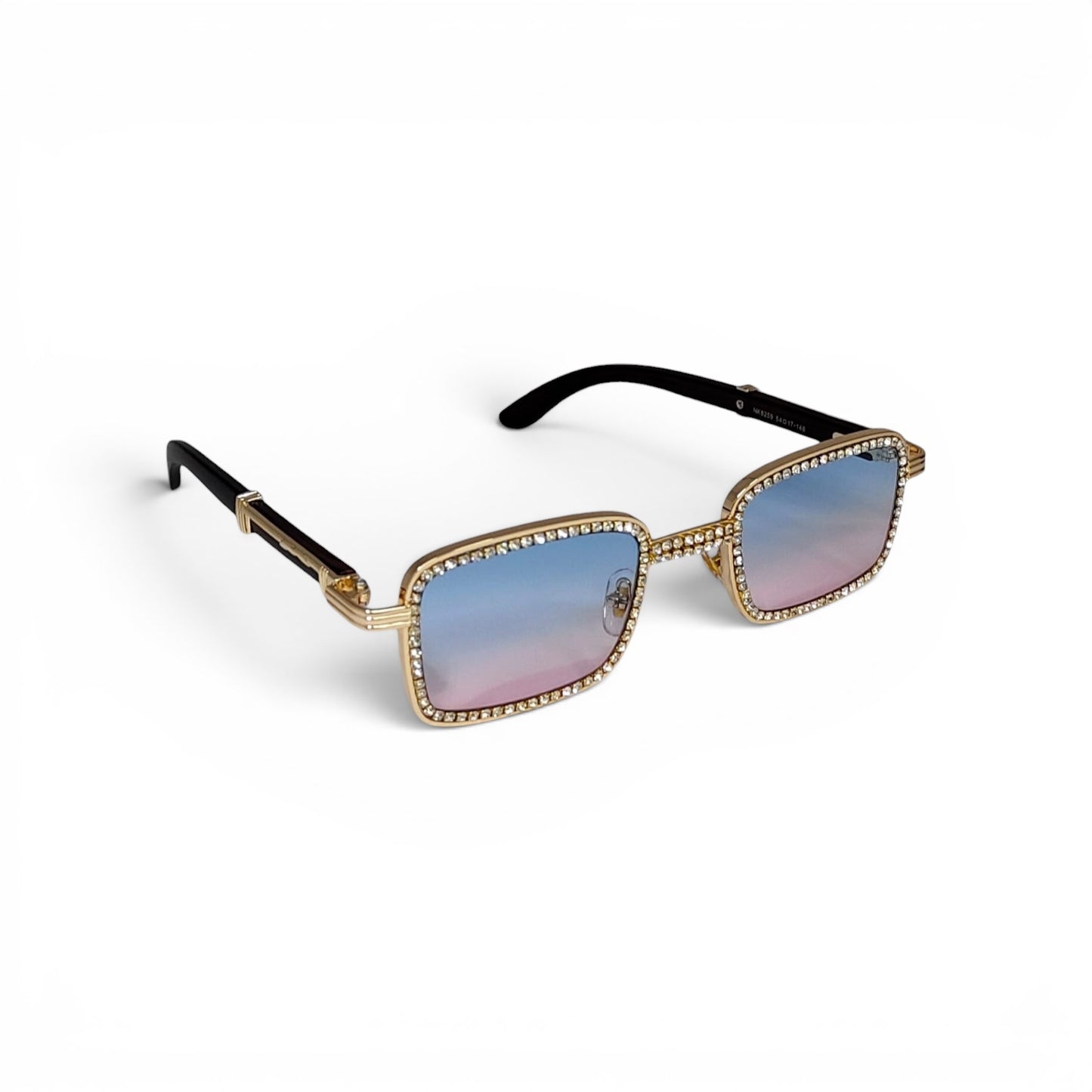 Stone Rectangle Sunglasses