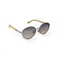 Luxe Cat Metallic Sunglass 73