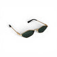 Rich Polygon Metal Sunglass