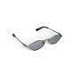 Rich Polygon Metal Sunglass
