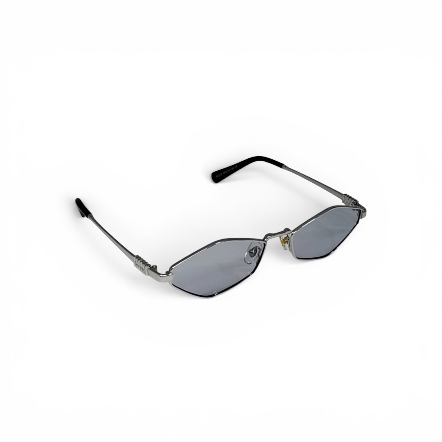 Rich Polygon Metal Sunglass