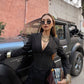 Vintage Square Metal Sunglasses