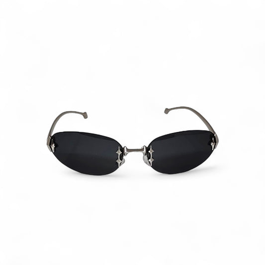 Y2k OvalStar Rimless