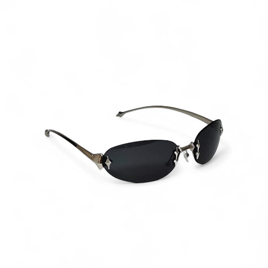 Y2k OvalStar Rimless