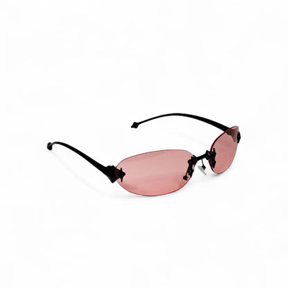 Y2k OvalStar Rimless