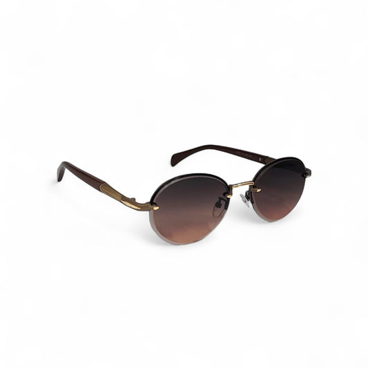 New Trendy Oval Sunglass