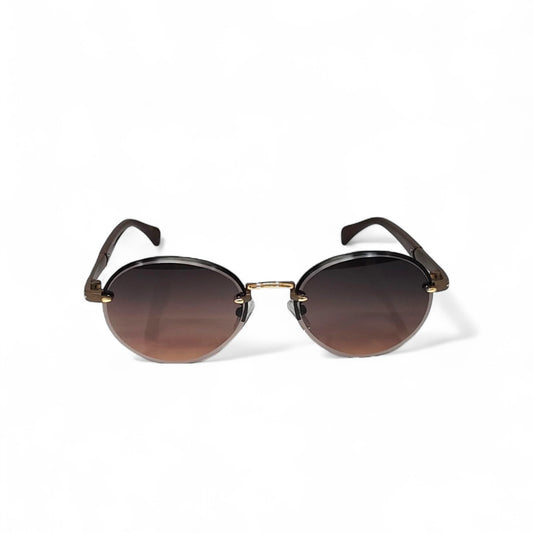 New Trendy Oval Sunglass