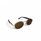 Elegant Oval Sunglasses
