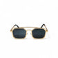 Square Aviator Metal