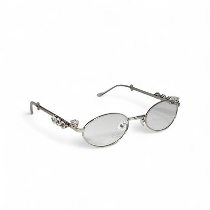 Diamond Oval Sunglass