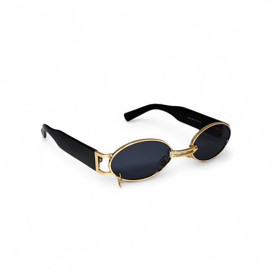 Oval Vogue Chain Sunglass