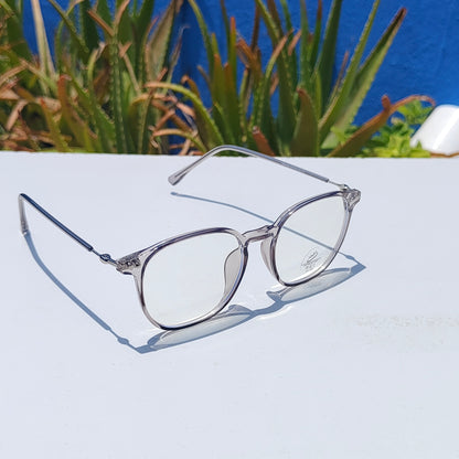 Unisex fancy frame with blue ray 85069