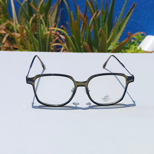 Big square frame with blue cut 85017