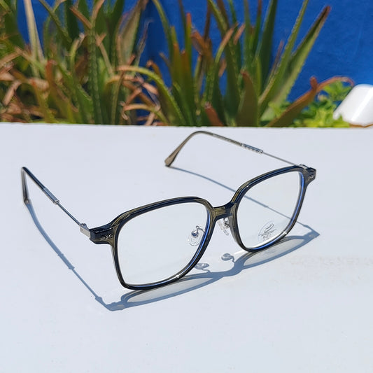 Big square frame with blue cut 85017