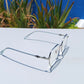 Hexagon metal frame 88011