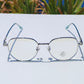 Hexagon metal frame 88011