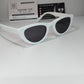 Tinted Cat Eye Sunglasses