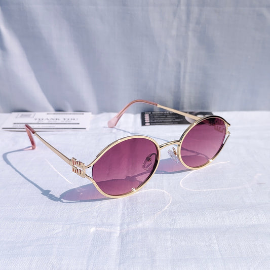 Elite Oval Sunglasses