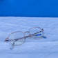 Oval frame with blue ray glass 9888