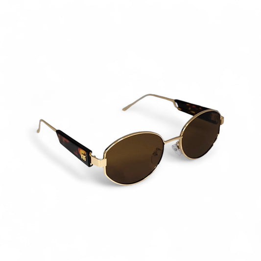 Minimo Oval Sunglass