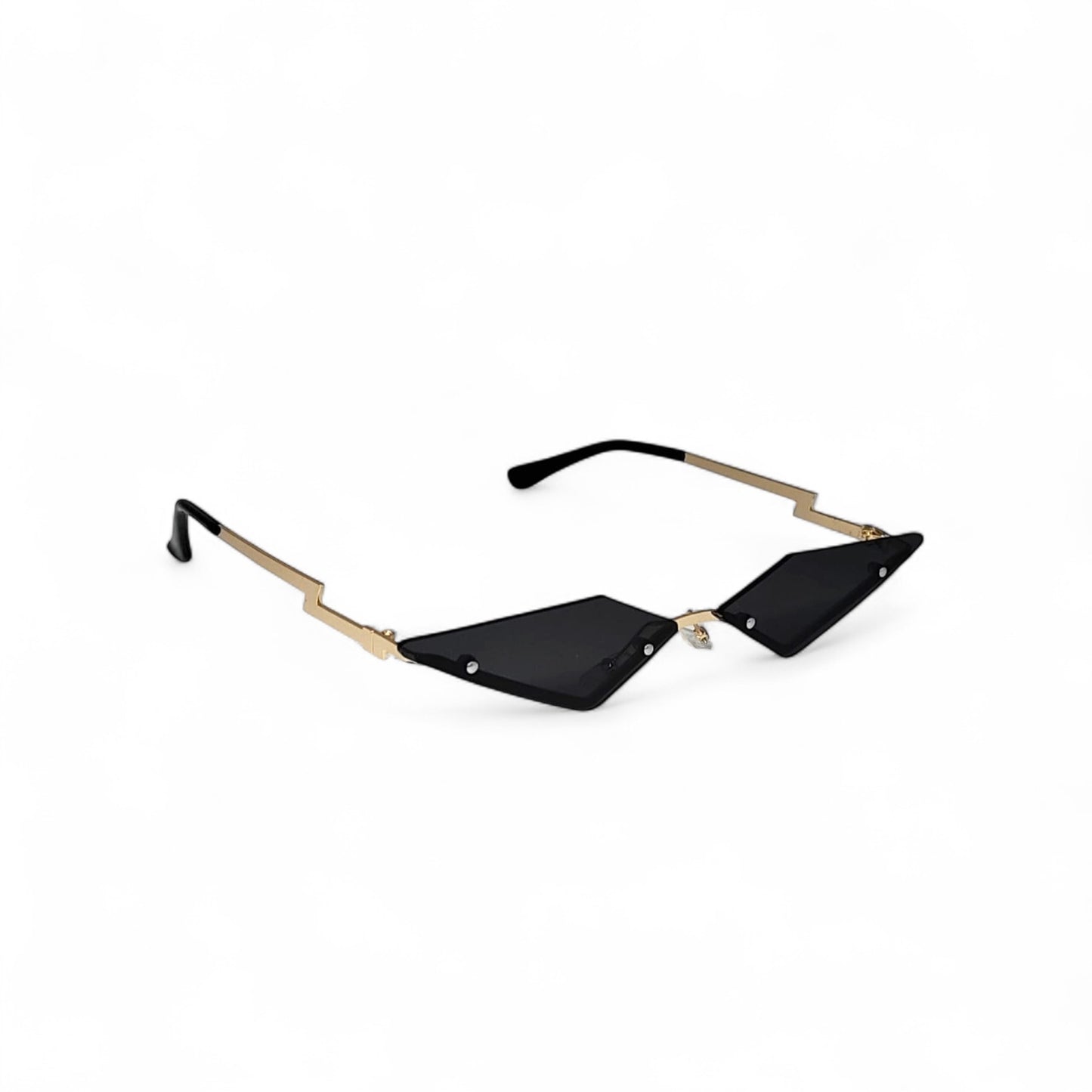 Zap Cut Rimless Sunglass