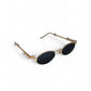 Diamond Oval Sunglass