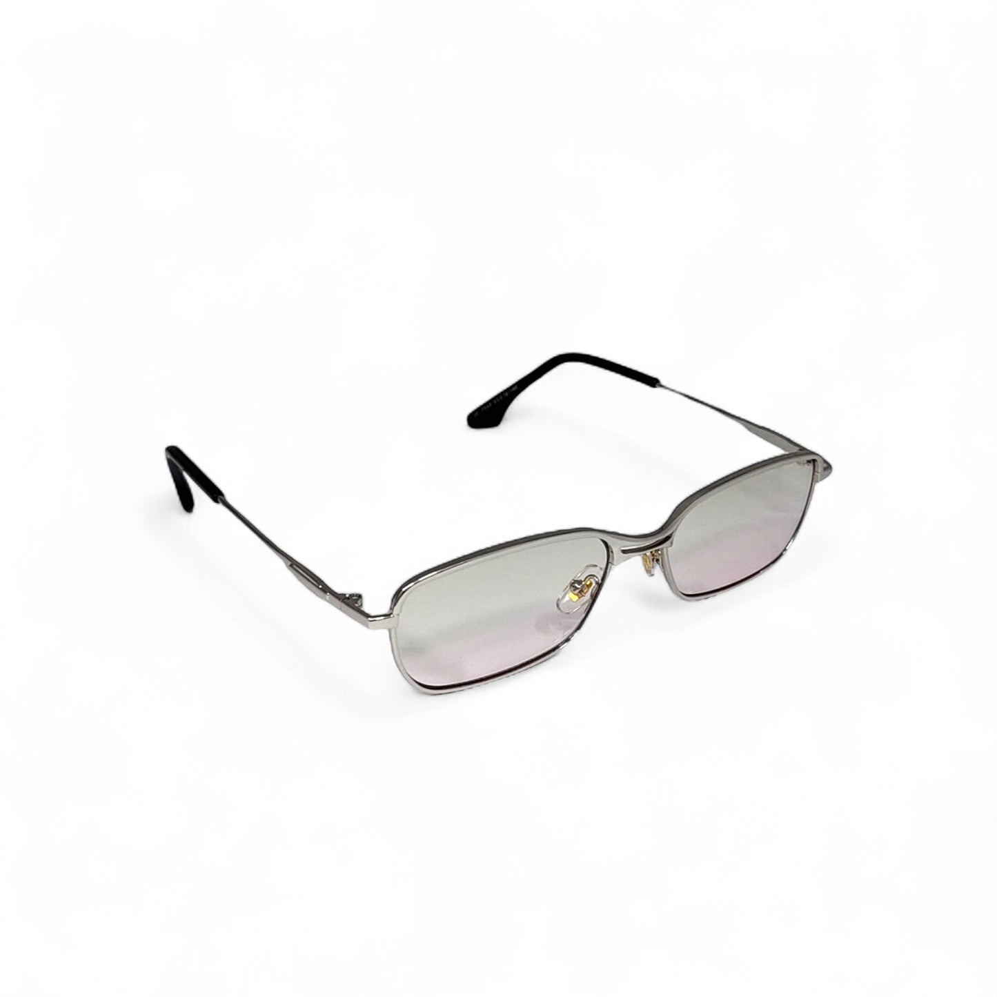 90s Unisex Metal Sunglasses