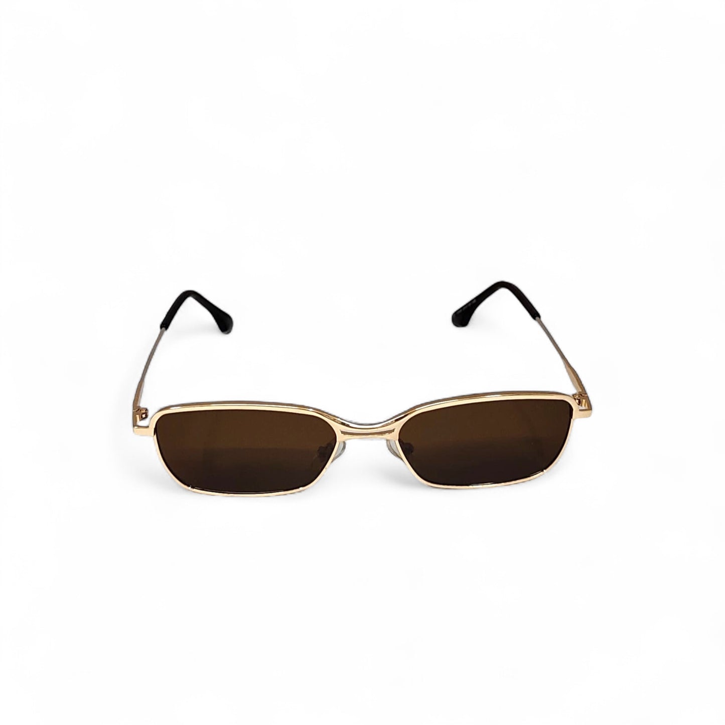 90s Unisex Metal Sunglasses
