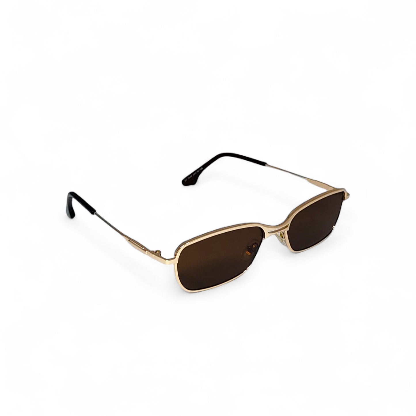 90s Unisex Metal Sunglasses