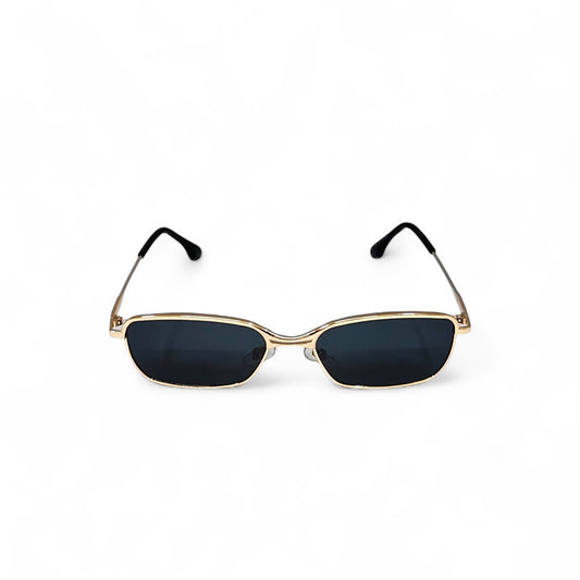 90s Unisex Metal Sunglasses