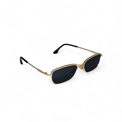 90s Unisex Metal Sunglasses