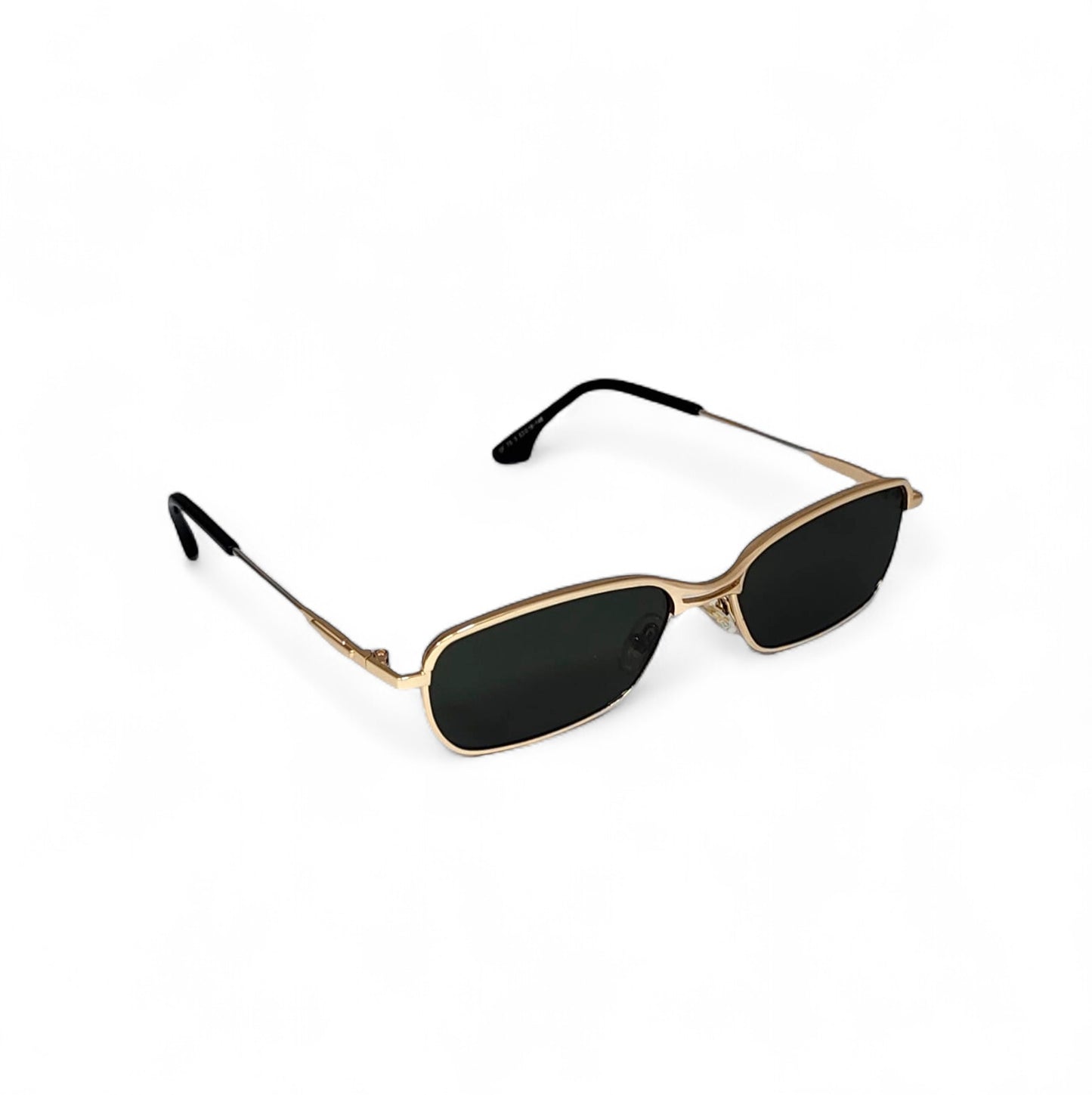 90s Unisex Metal Sunglasses