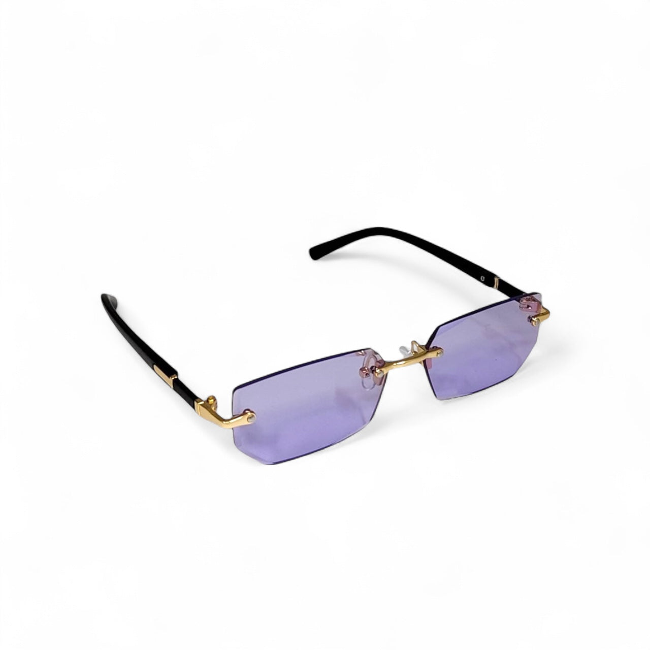 Hike Unisex Rimless Sunglass
