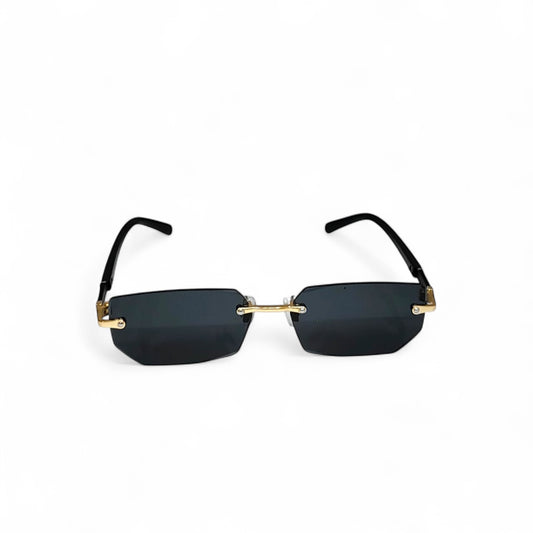 Hike Unisex Rimless Sunglass