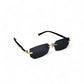 Hike Unisex Rimless Sunglass