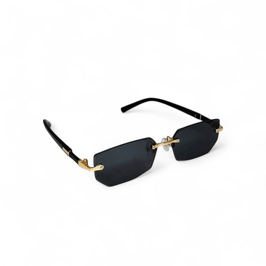 Hike Unisex Rimless Sunglass