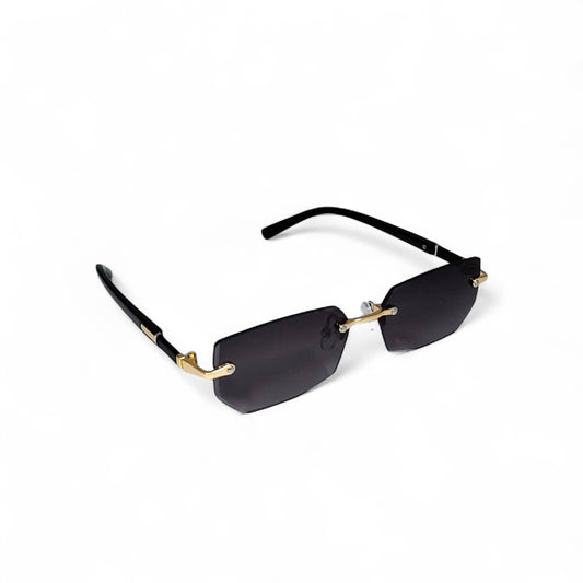 Hike Unisex Rimless Sunglass
