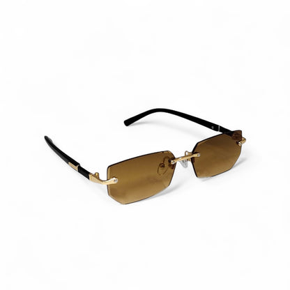 Hike Unisex Rimless Sunglass
