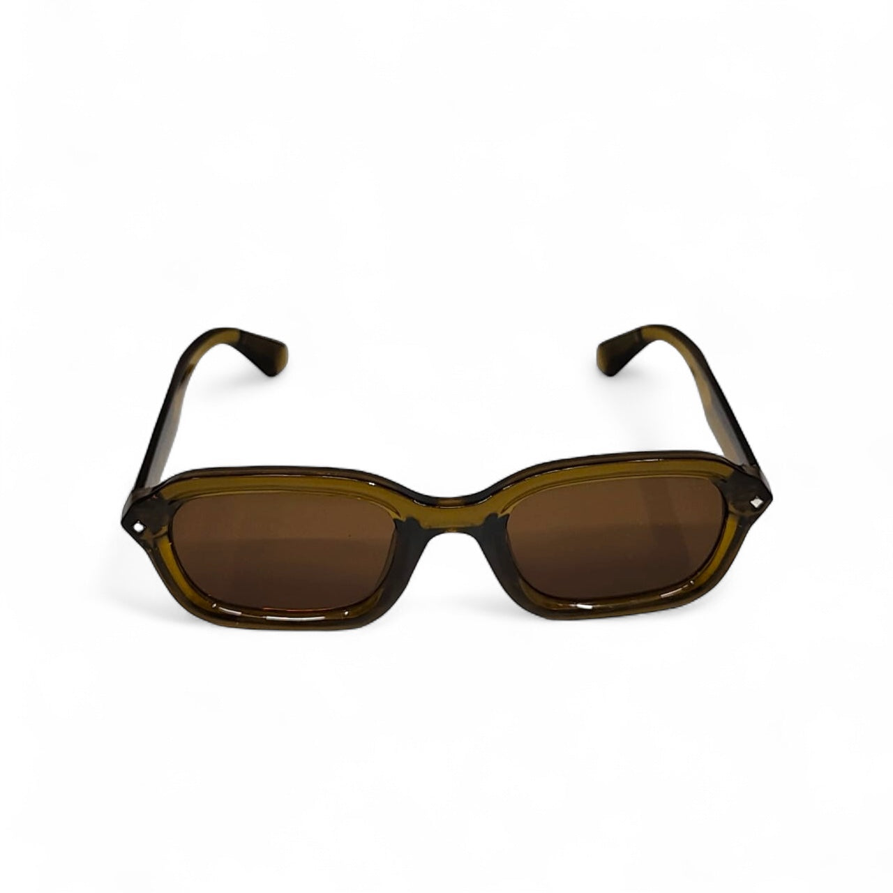 Derby Rectangle Unisex Sunglass
